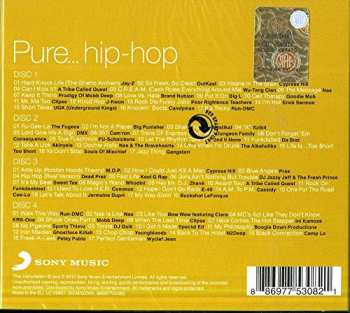 CD Various: Pure... Hip-Hop