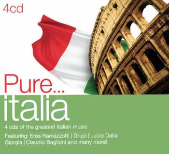 4CD Various: Pure... Italia