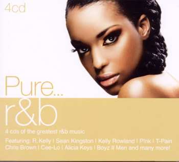 4CD Various: Pure... R&B