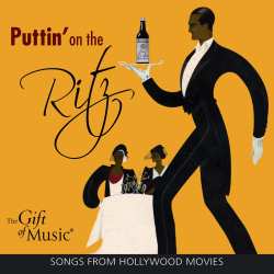 CD Various: Puttin' On The Ritz - Songs From Hollywood Music