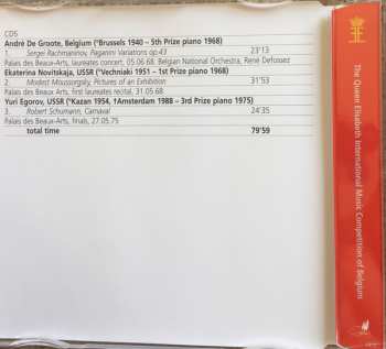 12CD/Box Set Various: Queen Elisabeth Competition 1951-2001