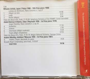 12CD/Box Set Various: Queen Elisabeth Competition 1951-2001