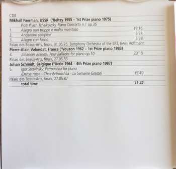 12CD/Box Set Various: Queen Elisabeth Competition 1951-2001