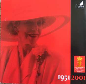 12CD/Box Set Various: Queen Elisabeth Competition 1951-2001