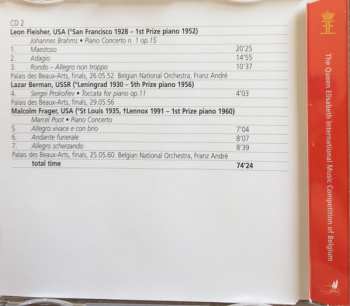 12CD/Box Set Various: Queen Elisabeth Competition 1951-2001