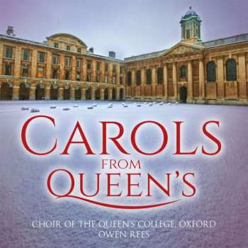 CD Various: Queen's College Choir Oxford - Carols From Queen's