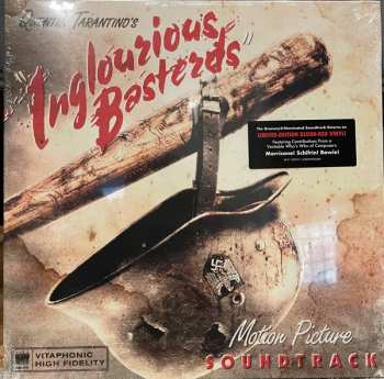 LP Various: Quentin Tarantino's Inglourious Basterds (Motion Picture Soundtrack) LTD | CLR