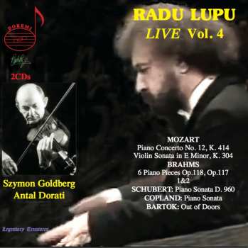 2CD Various: Radu Lupu - Live Vol.4