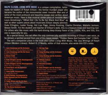 CD Various: Ralph Ellison Living With Music