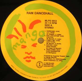 LP Various: Ram "Dancehall"
