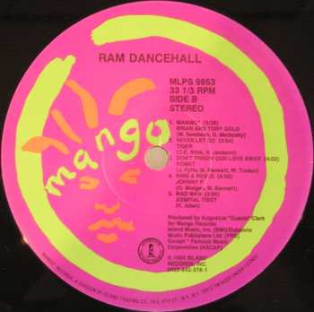 LP Various: Ram "Dancehall"