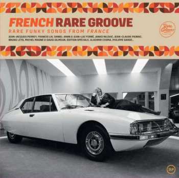 2LP Various: Rare Funky Songs From France