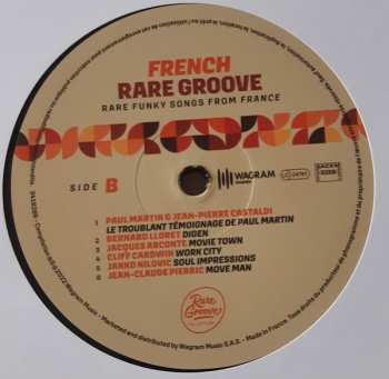 2LP Various: Rare Funky Songs From France