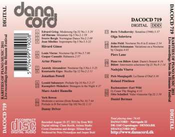 CD Various: Rarities Of Piano Music At 'Schloss Vor Husum' From The 2011 Festival