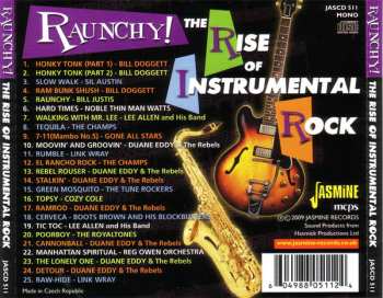CD Various: Raunchy! The Rise Of Instrumental Rock