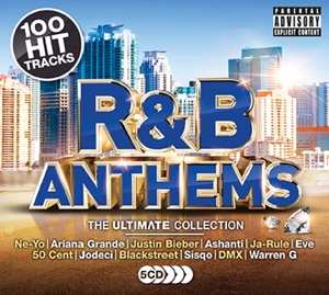 5CD Various: R&B Anthems (The Ultimate Collection)