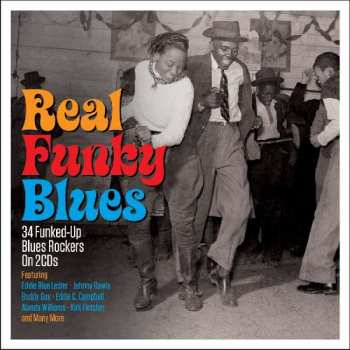 2CD Various: Real Funky Blues