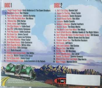 2CD Various: Real Gone Rockabilly