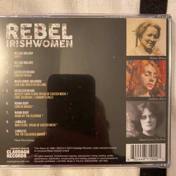 CD Various: Rebel Irishwomen