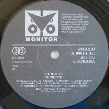 LP Various: Rebelie - Punk 'n' Oi!