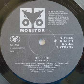 LP Various: Rebelie - Punk 'n' Oi!