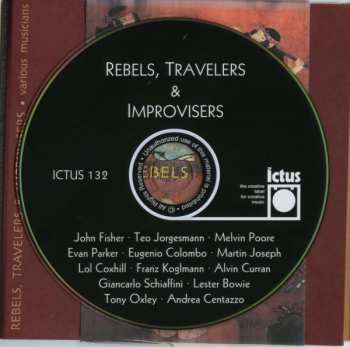 CD Various: Rebels, Travelers & Improvisers