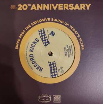 10SP/Box Set Various: Record Kicks 20th Rare Box Set LTD