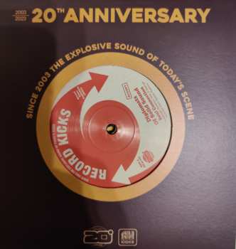 10SP/Box Set Various: Record Kicks 20th Rare Box Set LTD