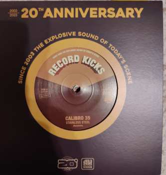 10SP/Box Set Various: Record Kicks 20th Rare Box Set LTD
