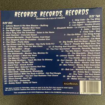 2CD Various: Records, Records, Records Drowning In A Sea Of Cramps