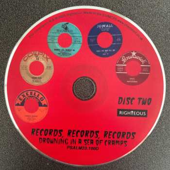 2CD Various: Records, Records, Records Drowning In A Sea Of Cramps