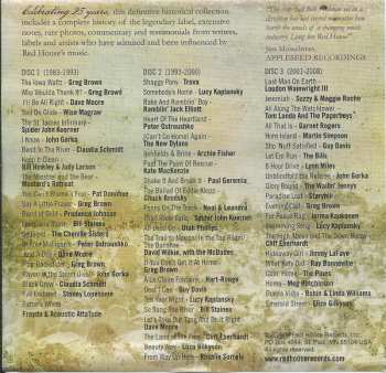 3CD/Box Set Various: Red House 25