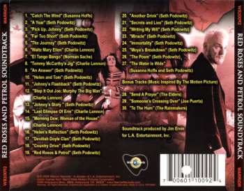 CD Various: Red Roses And Petrol (Music From And Inspired By The Motion Picture Soundtrack)
