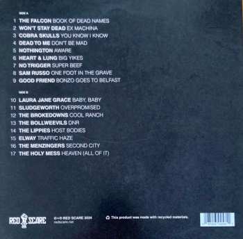 LP Various: Red Scare Industries: 20 Years Of Dreaming And Scheming