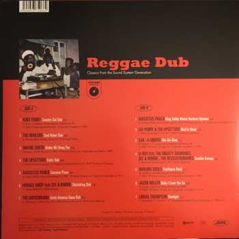 LP Various: Reggae Dub - Classics From The Sound System Generation
