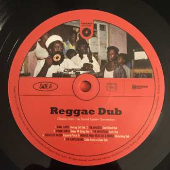 LP Various: Reggae Dub - Classics From The Sound System Generation