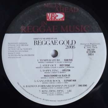 LP Various: Reggae Gold 2006