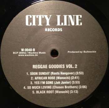 LP Various: Reggae Goodies Vol. 2