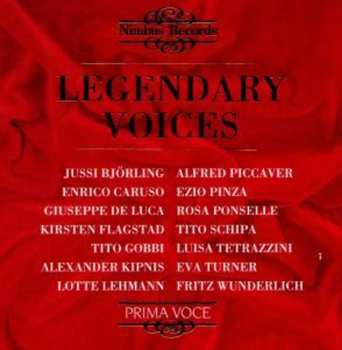 CD Various: Legendary Voices / Various
