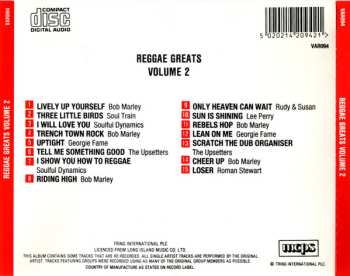 4CD/Box Set Various: Reggae Greats
