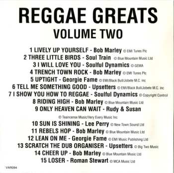 4CD/Box Set Various: Reggae Greats