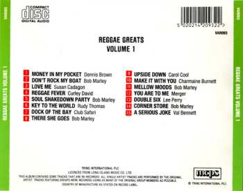 4CD/Box Set Various: Reggae Greats
