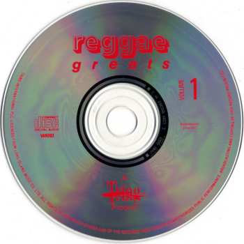 4CD/Box Set Various: Reggae Greats