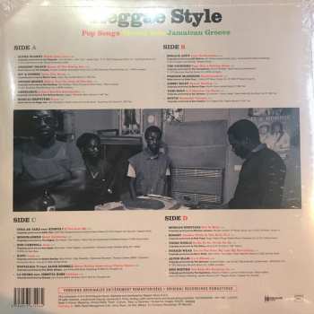 2LP Various: Reggae Style (Pop Songs Turned Into Jamaican Style)