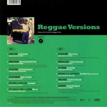 LP Various: Reggae Versions