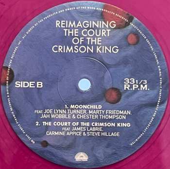 LP Various: Reimagining The Court Of The Crimson King LTD