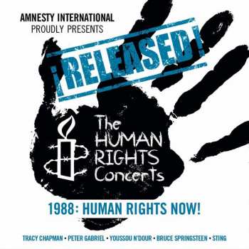 2CD Various: ¡Released! The Human Rights Concerts - 1988: Human Rights Now! DIGI