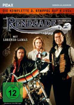DVD Various: Renegade - Gnadenlose Jagd Staffel 3