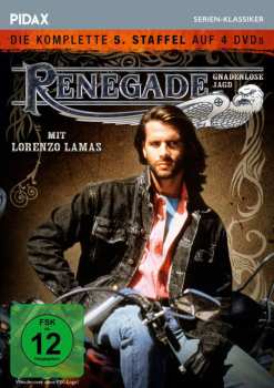 DVD Various: Renegade - Gnadenlose Jagd Staffel 5