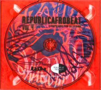 CD Various: Republicafrobeat Vol. 4 - Mujeres